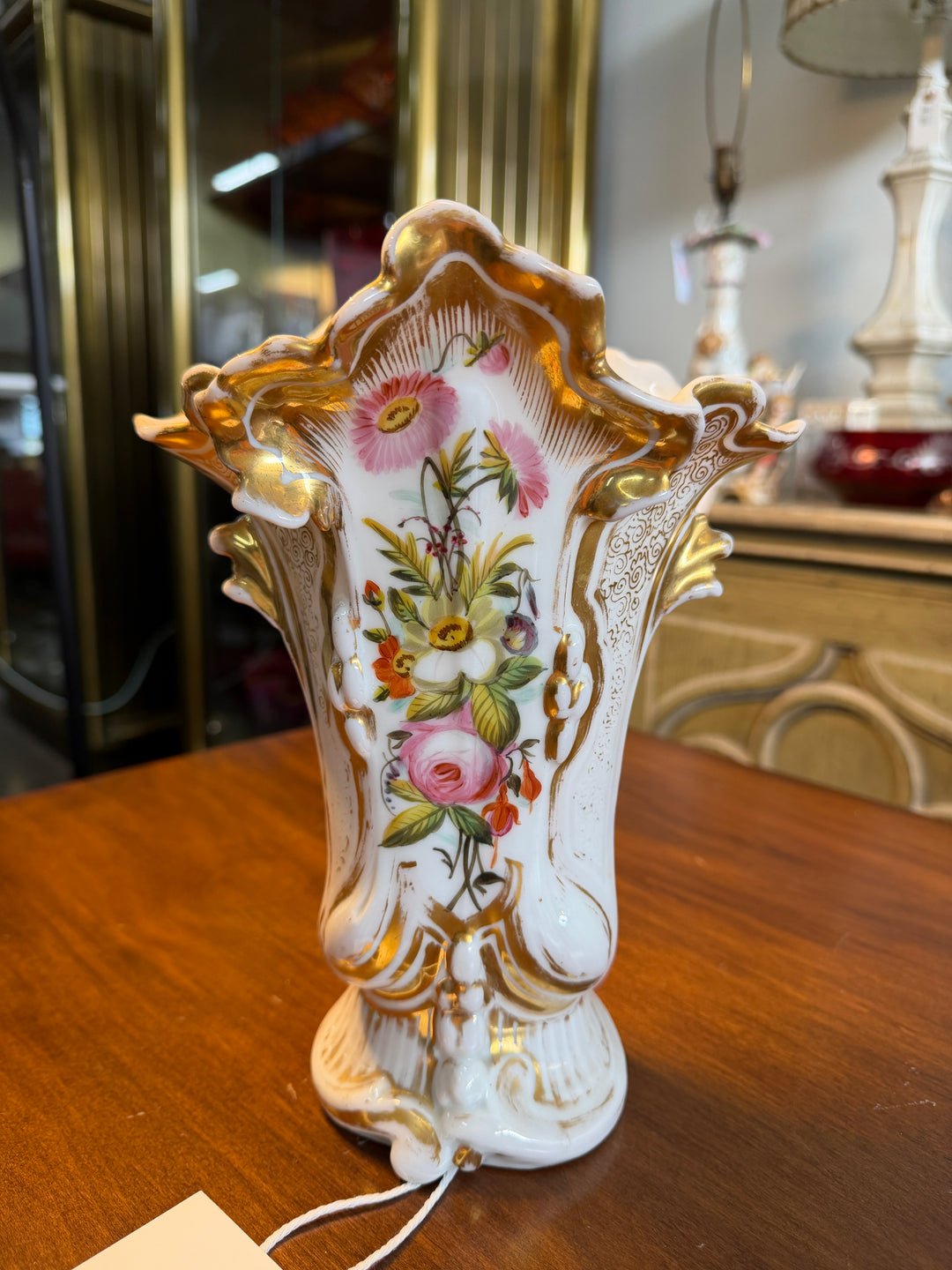 19th Century Porcelain Vase