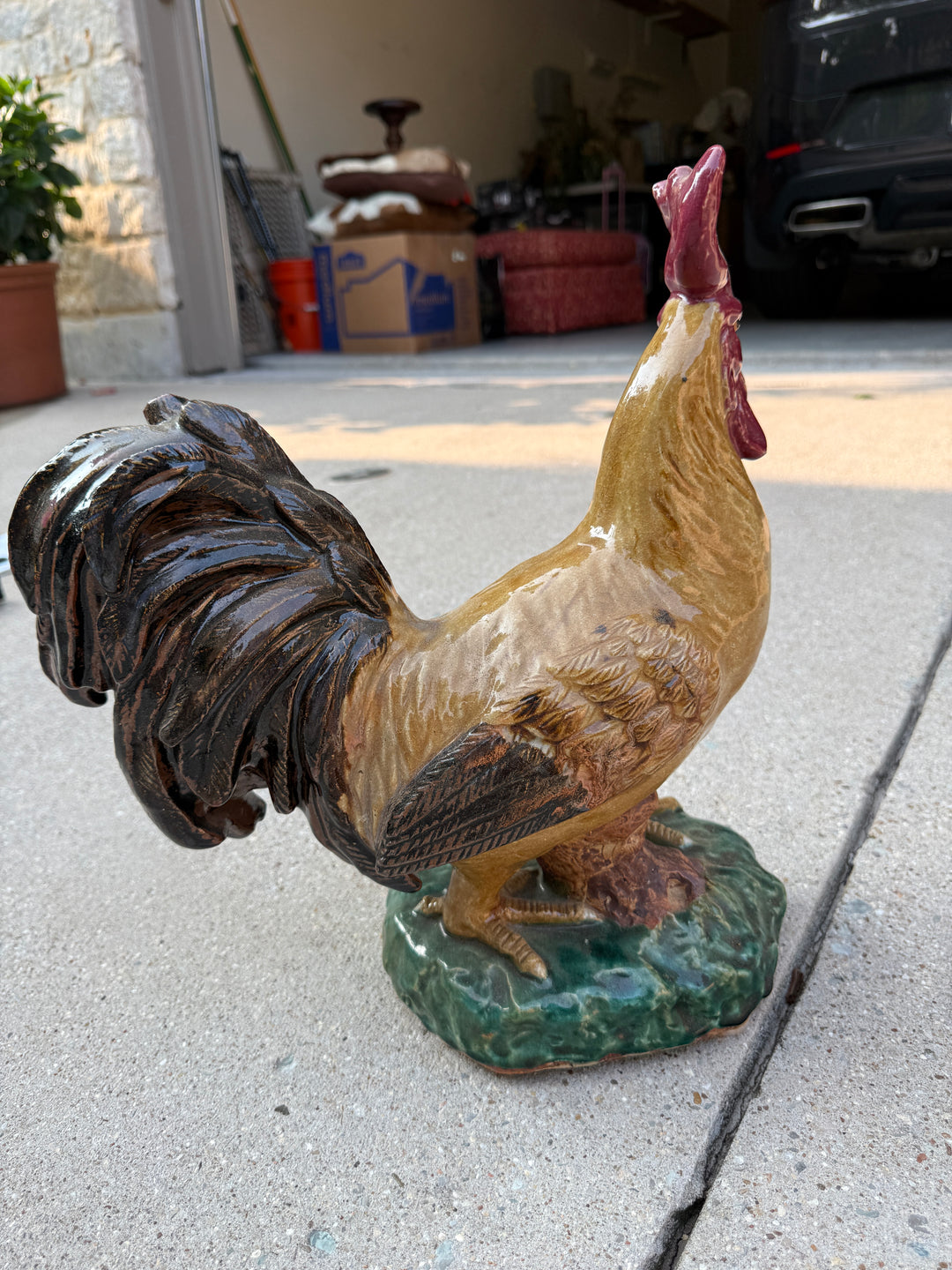 Ceramic Rooster (Online Only Item)