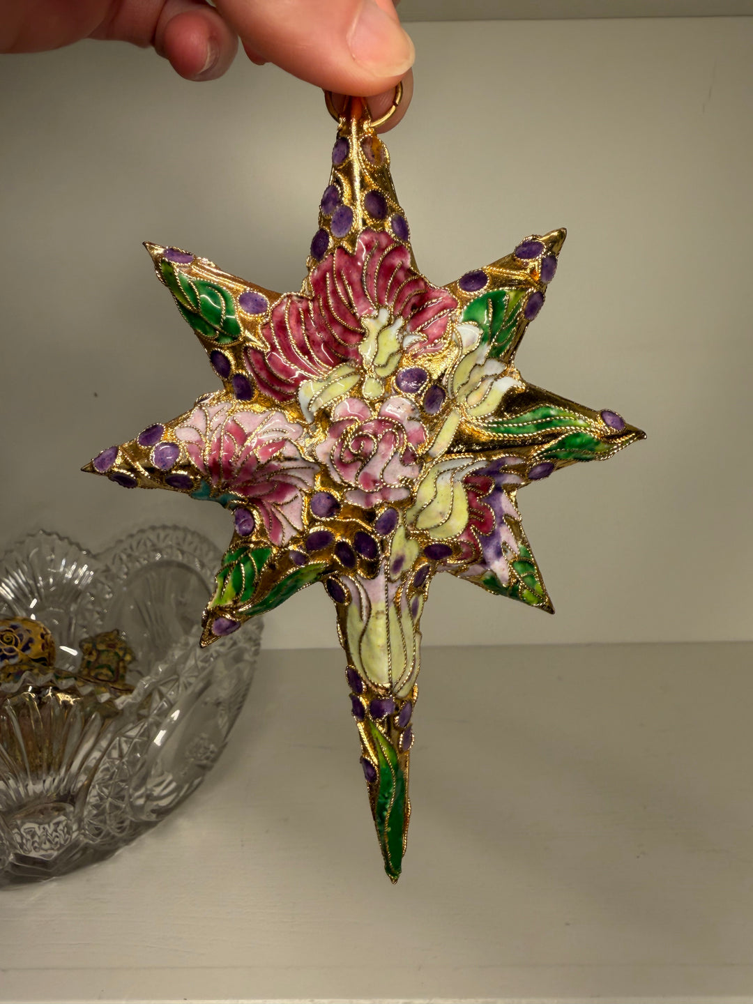 Cloisonné Ornaments