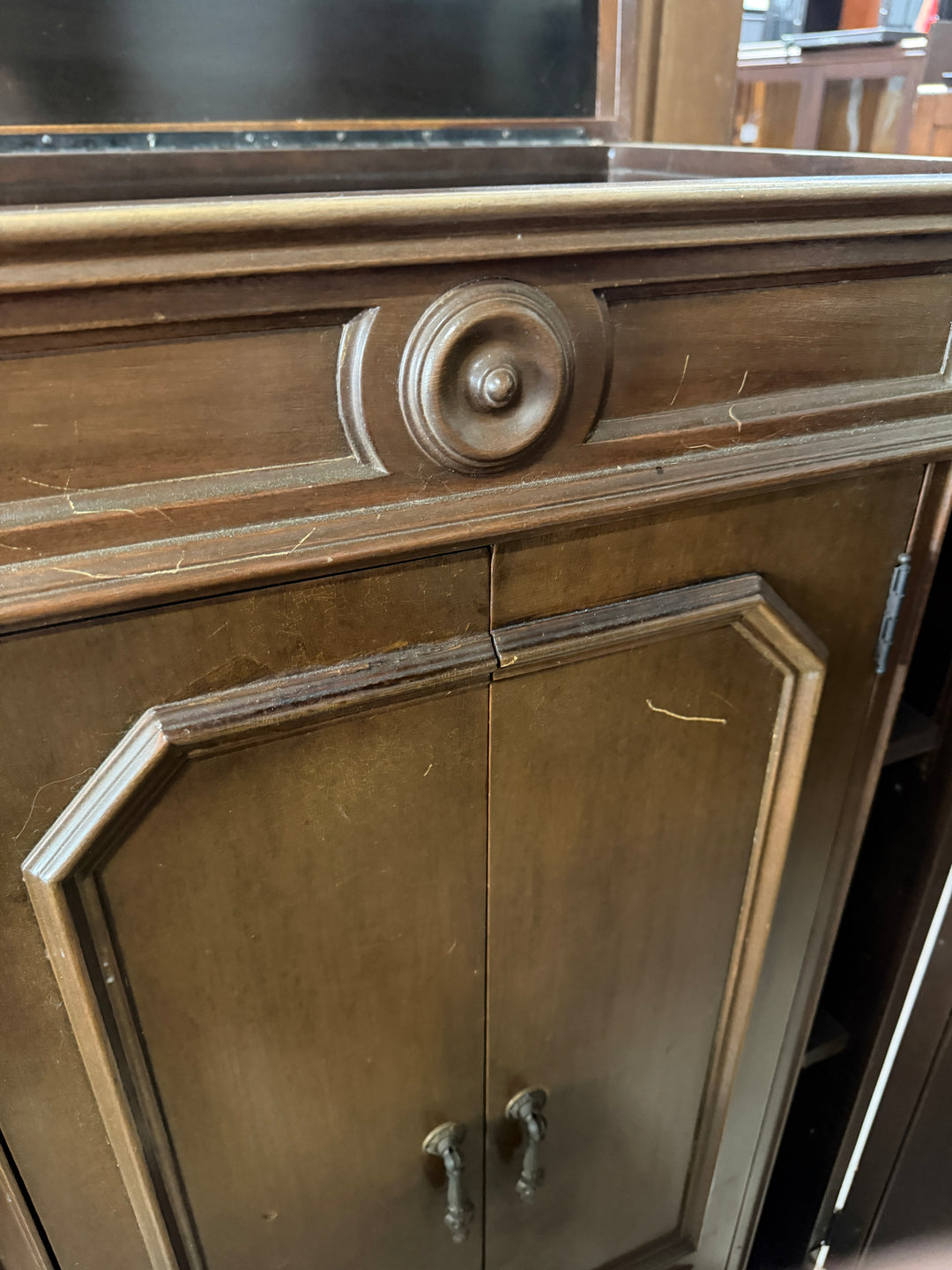 Victrola Record Player Cabinet