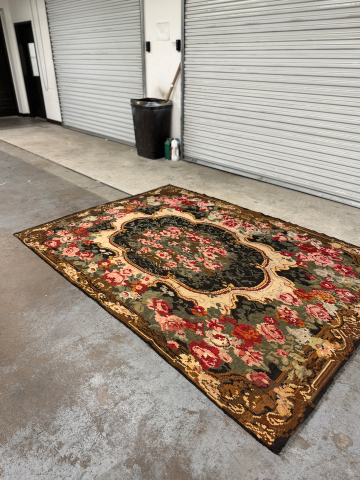 Floral Antique Rug