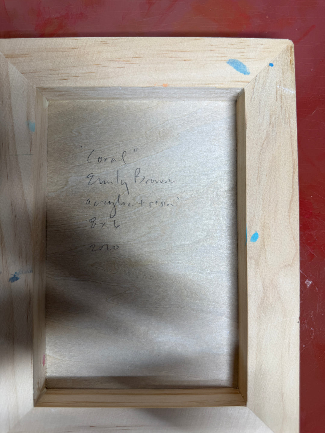 “Coral” by Emily Brown