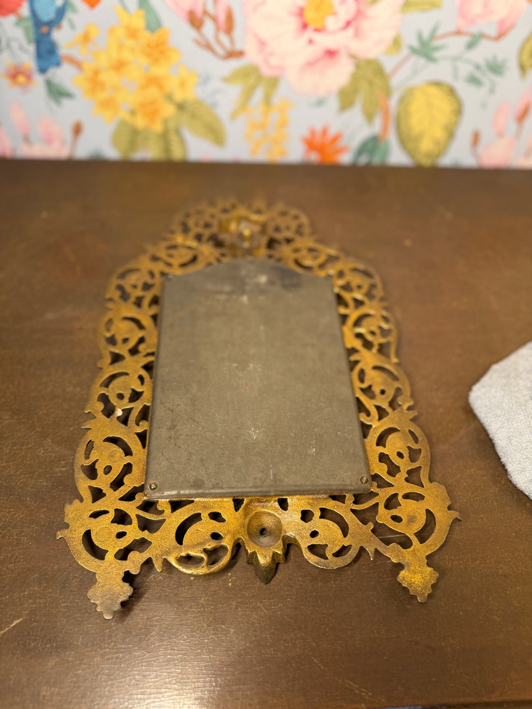 Brass Vanity Mirror