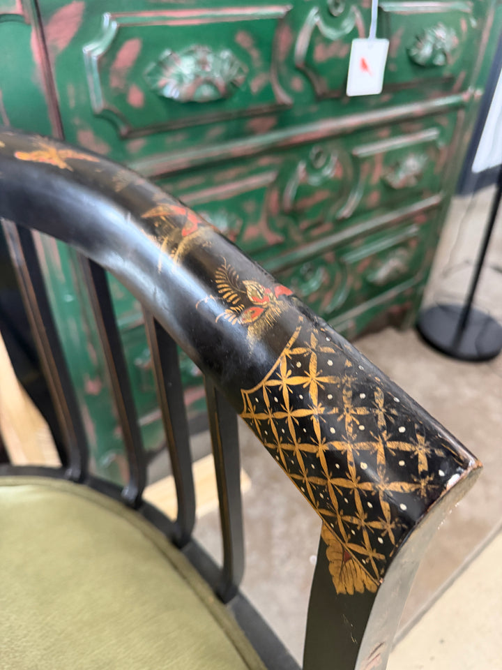 Chinoiserie Lacquer Chair