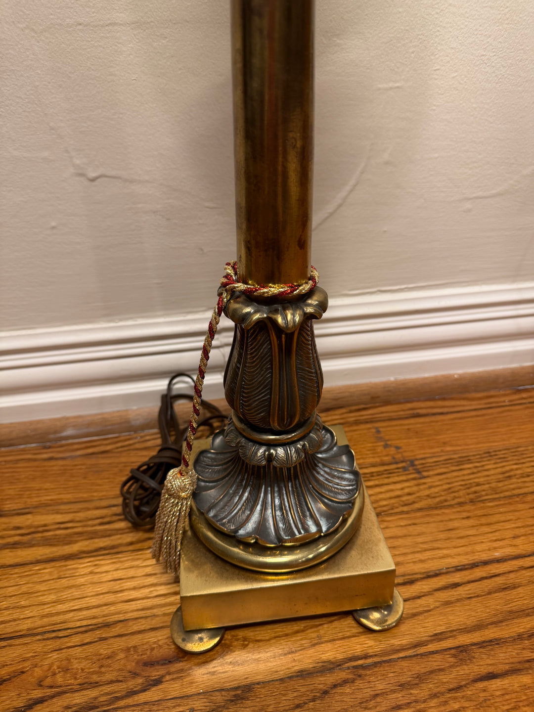 Vintage Brass Table Lamp