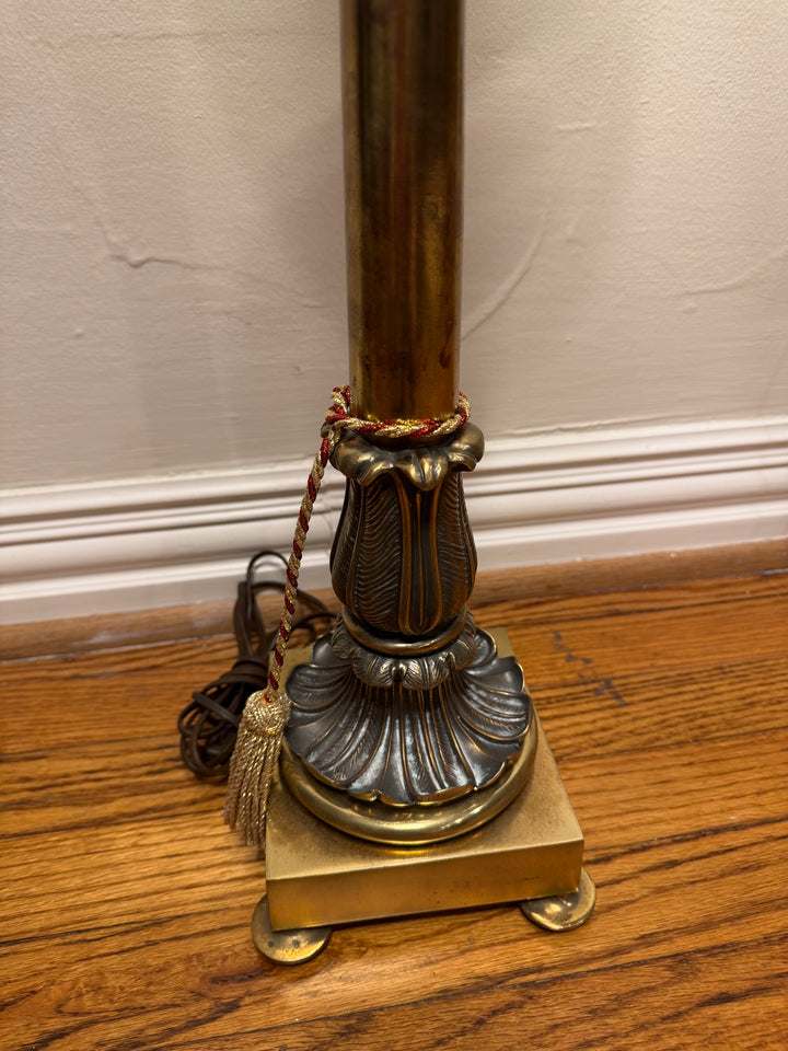 Vintage Brass Table Lamp