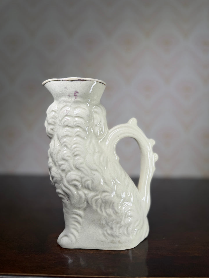 Staffordshire Dog Pitcher