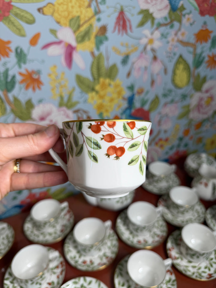 Vintage Tiffany & Co Arbor Tea Set (2000)