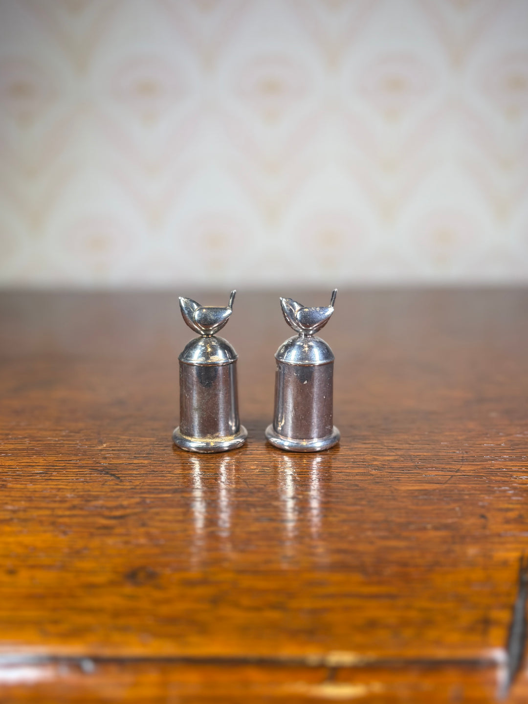 Christofle Salt and Pepper