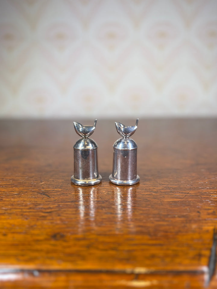 Christofle Salt and Pepper