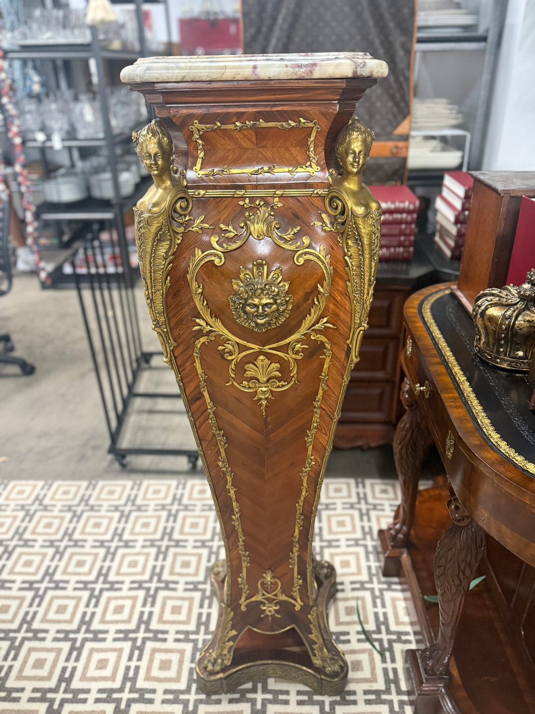 French Pedestal