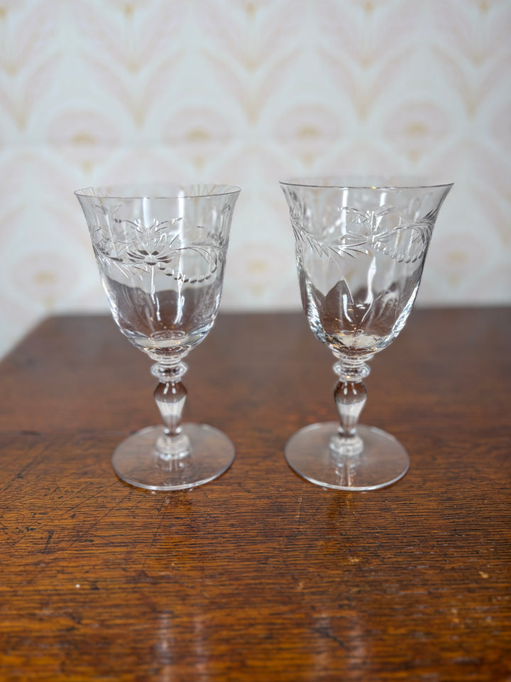 Set of 2 Glasses