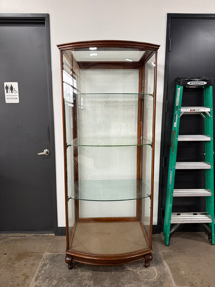 Antique English Shop Case
