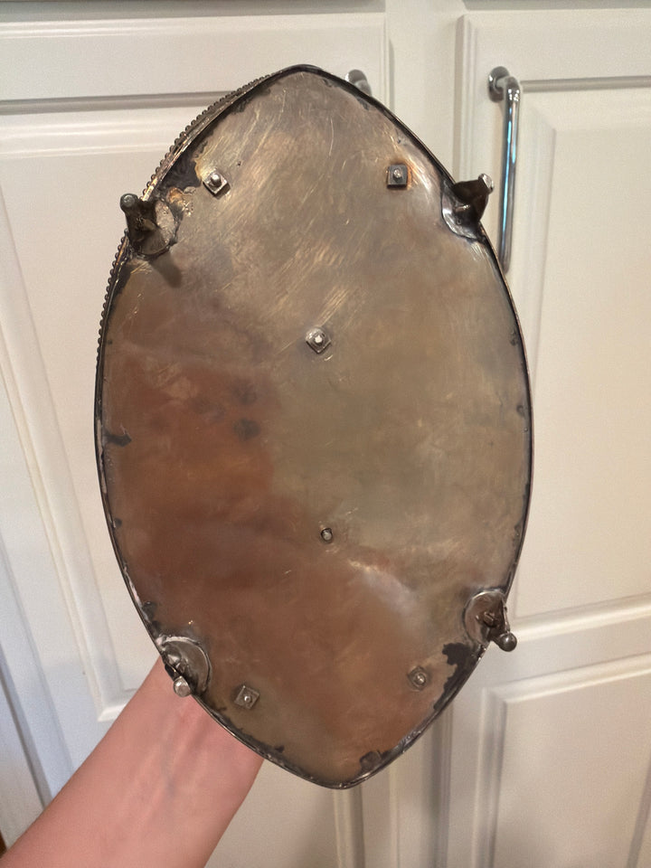 Metal Oil and Vinegar Holder