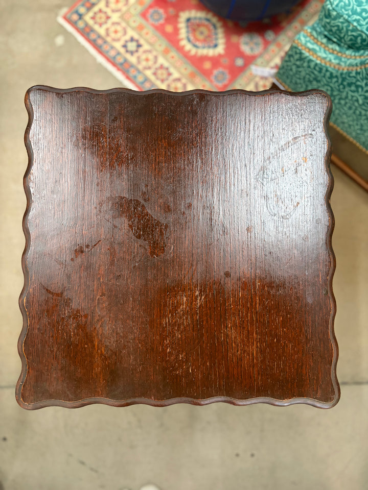 Oak Barley Twist Leg Table