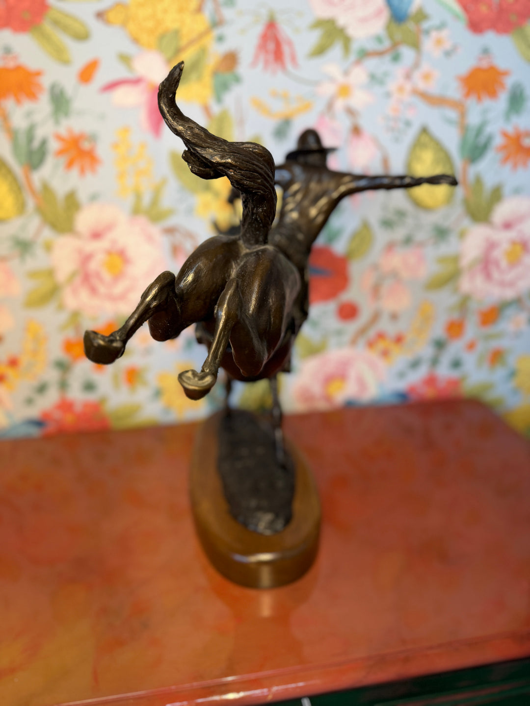 "11:55pm" Bronze Sculpture by Jack Bryant