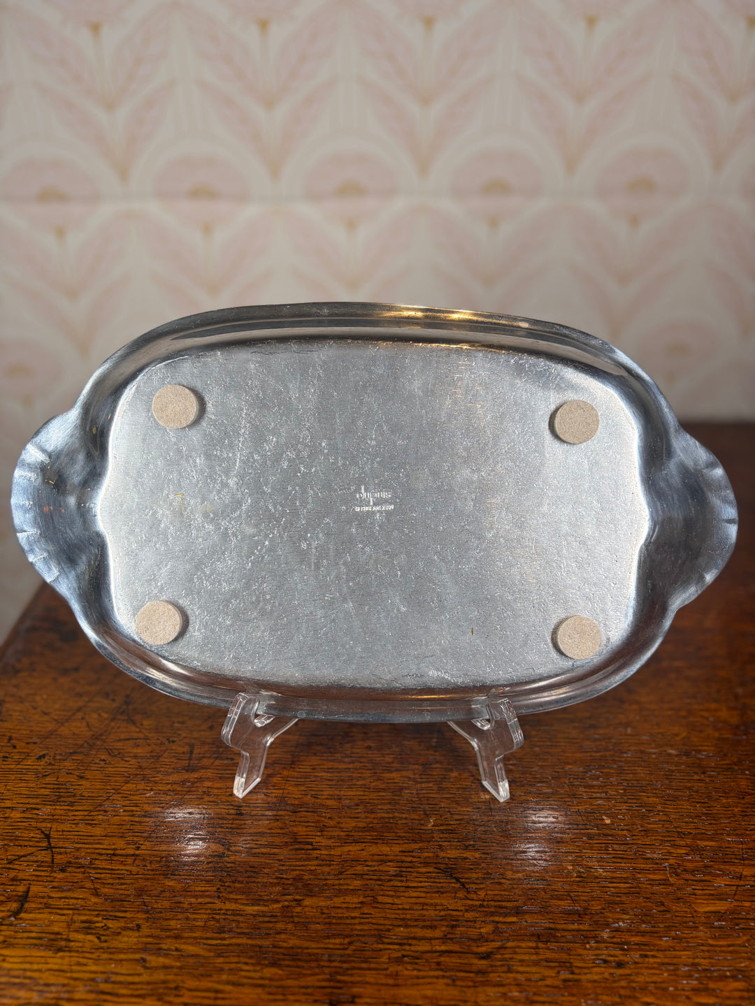 Dupuis Silver Plated Tray
