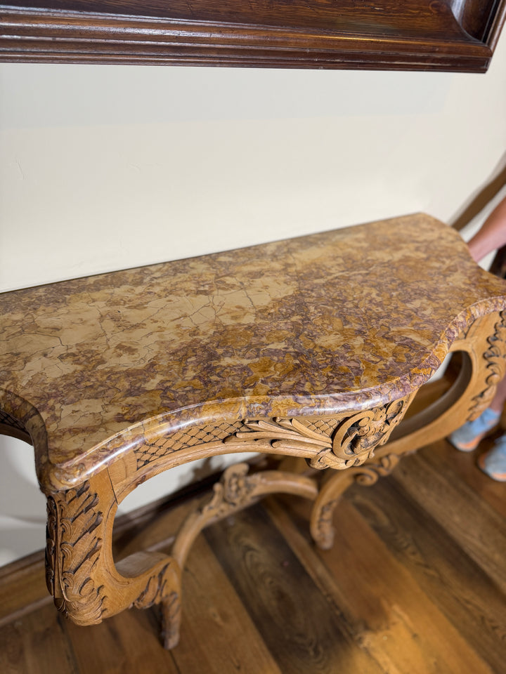 Marble Console Table