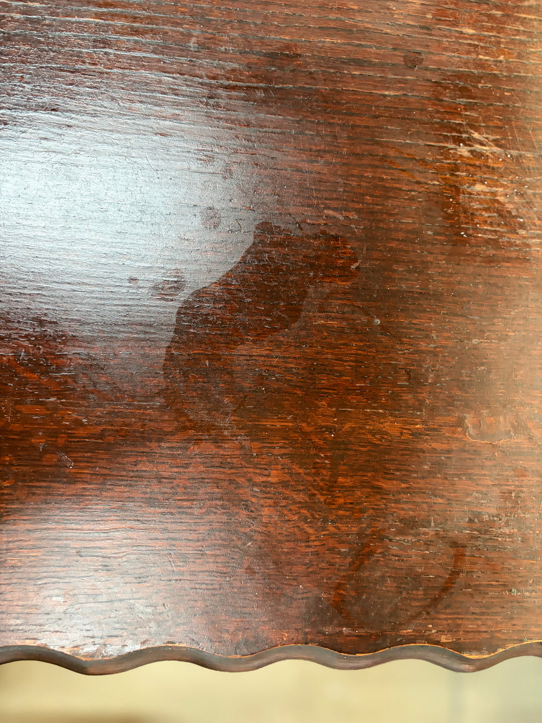 Oak Barley Twist Leg Table