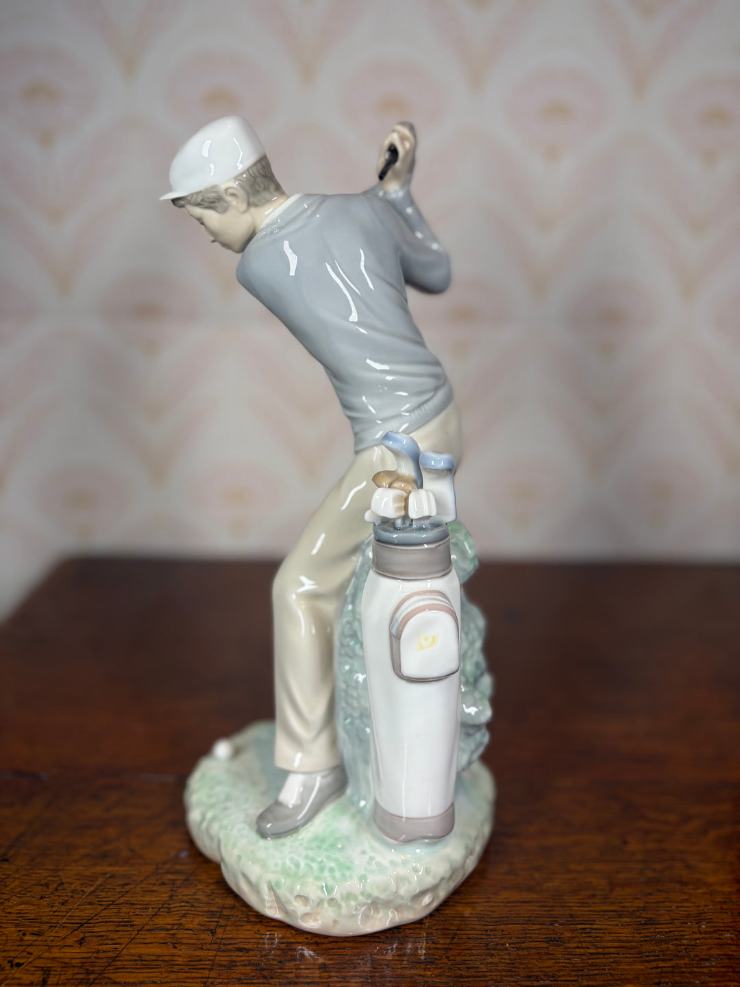 Lladro Golfer