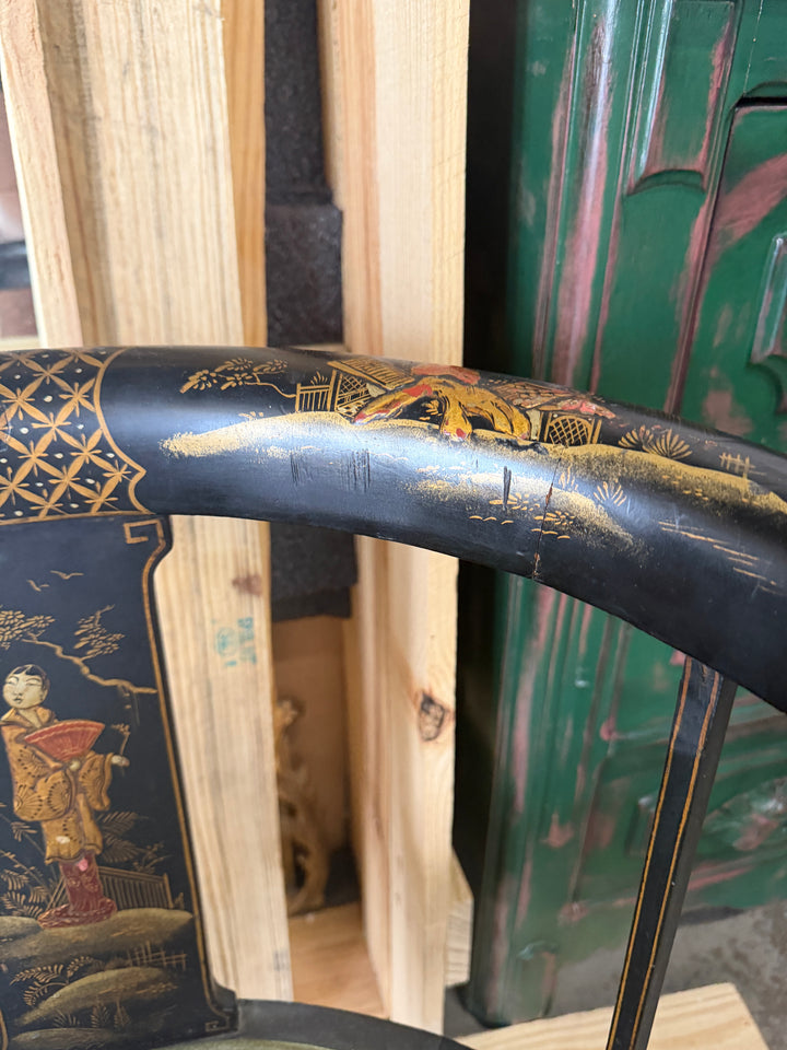 Chinoiserie Lacquer Chair