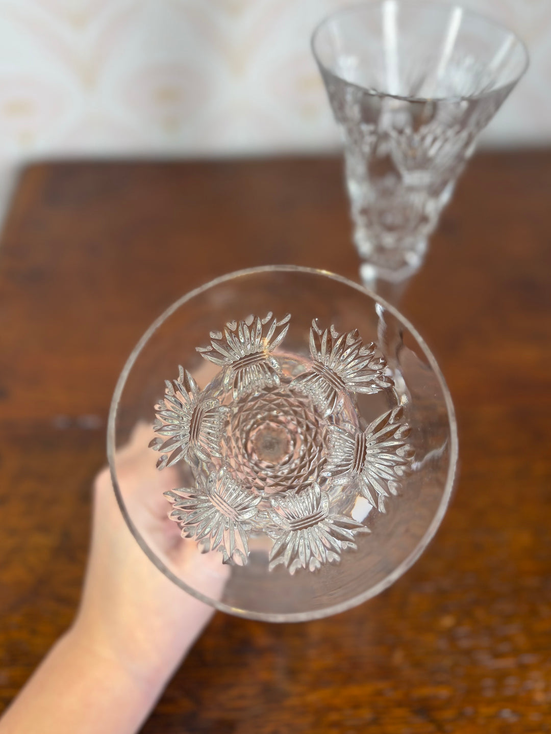 Pair of Waterford Champagne Flutes