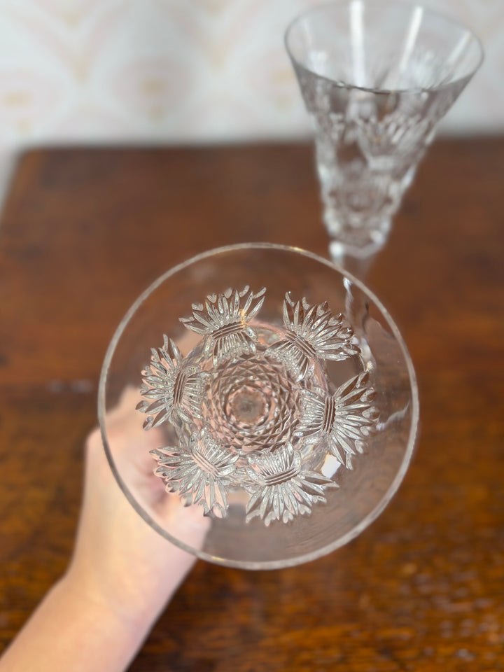 Pair of Waterford Champagne Flutes