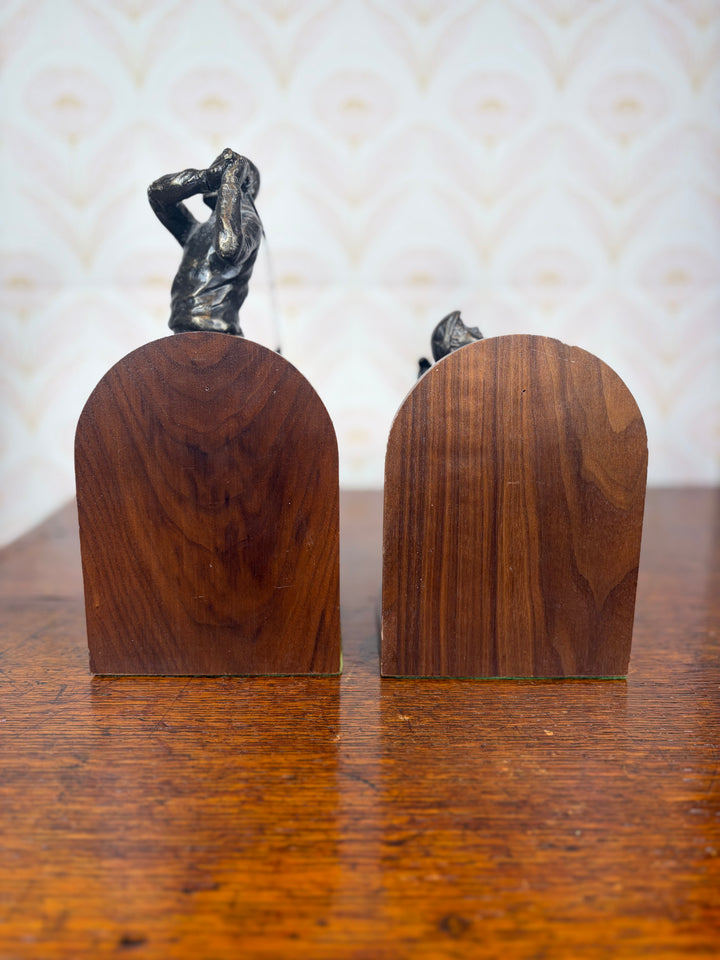 Golfer Bookends