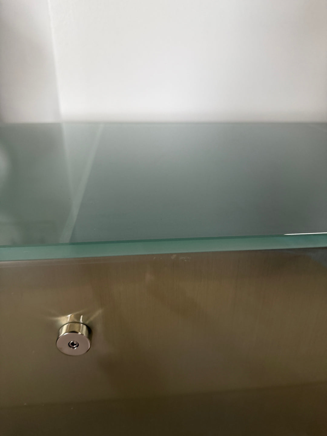 Custom Entry/Side Table (Light Scratching)