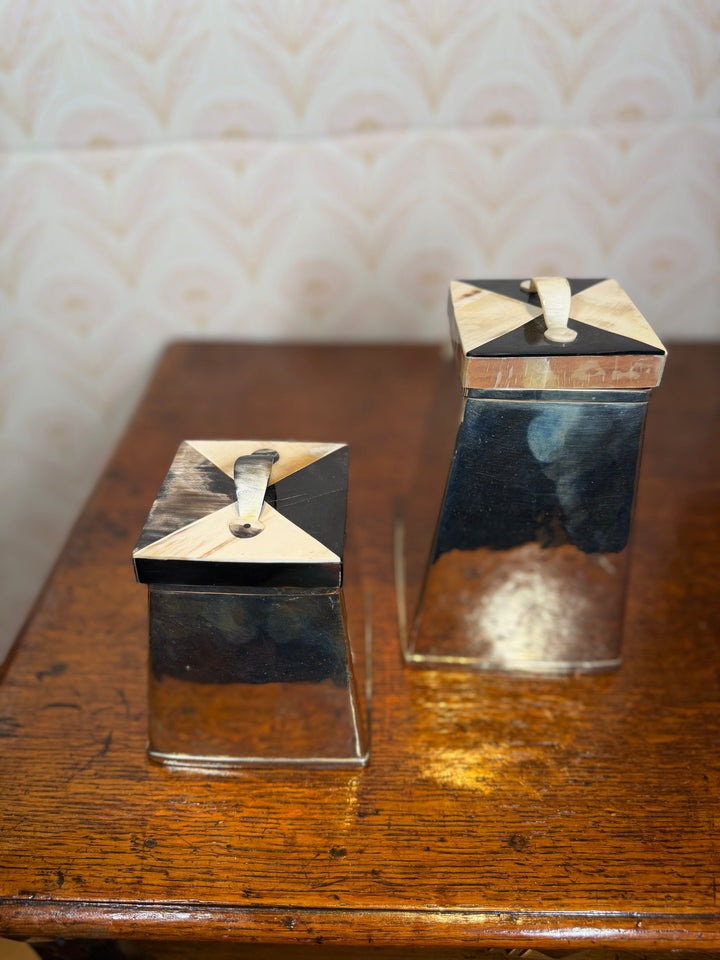 AIREDELSUR Set of 2 Jars with Lids