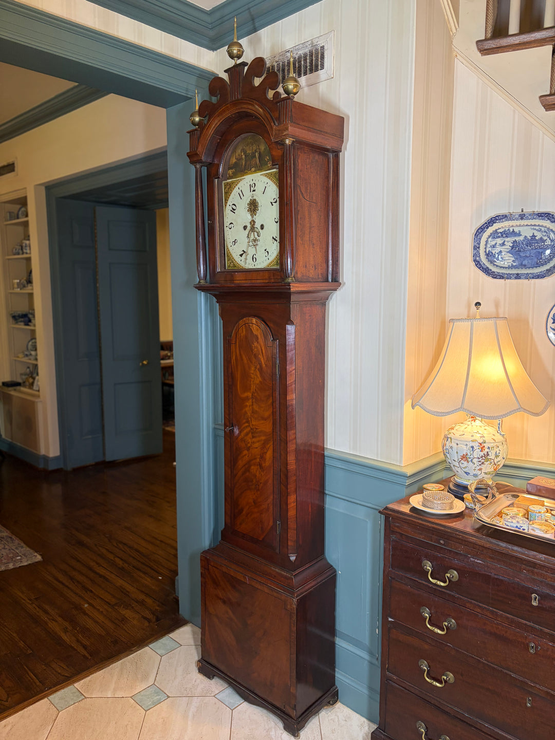 George III Longcase Clock