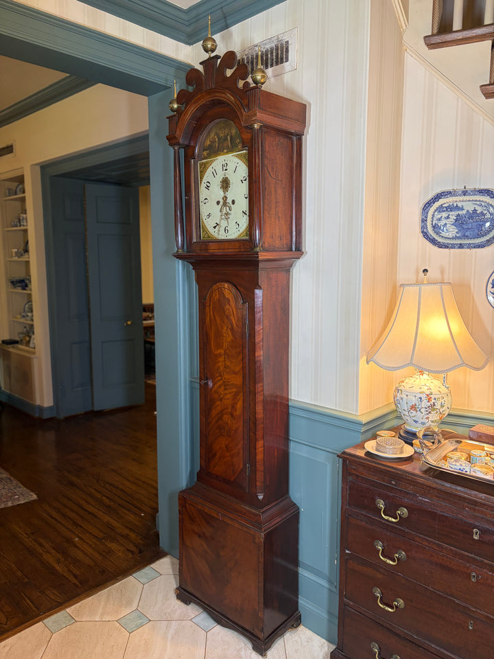 George III Longcase Clock