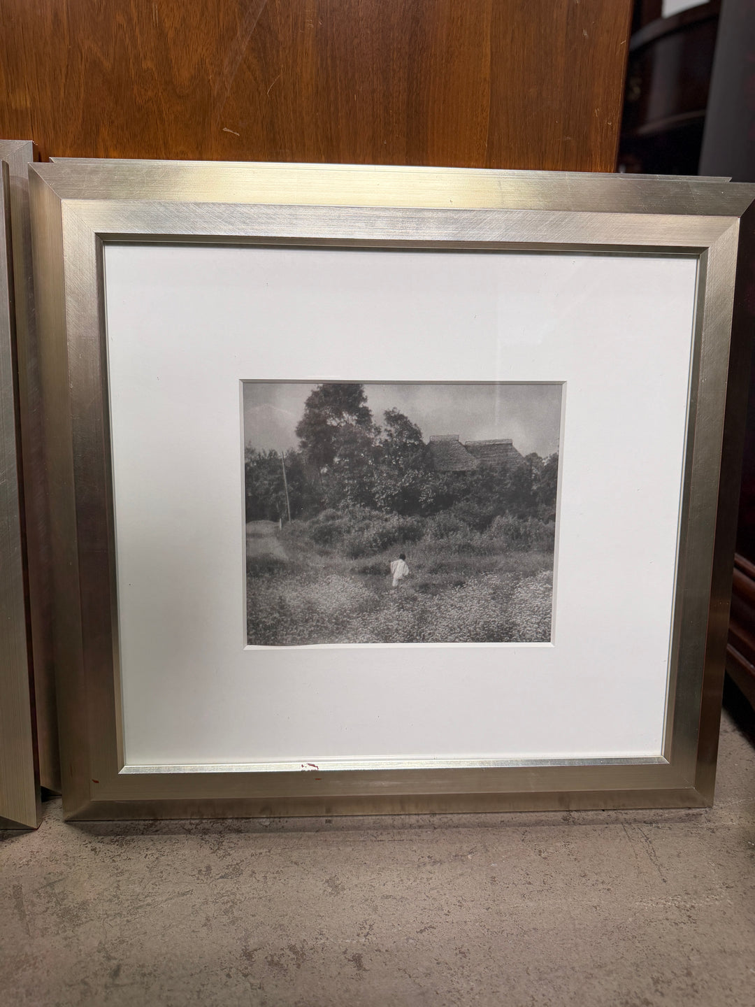 Set of 4 Black and White Photographs