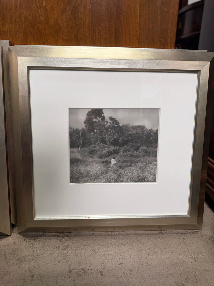 Set of 4 Black and White Photographs