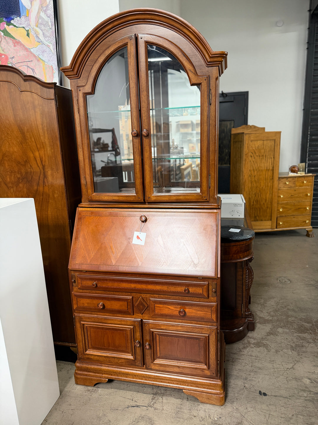 Secretary Desk / Bookcase