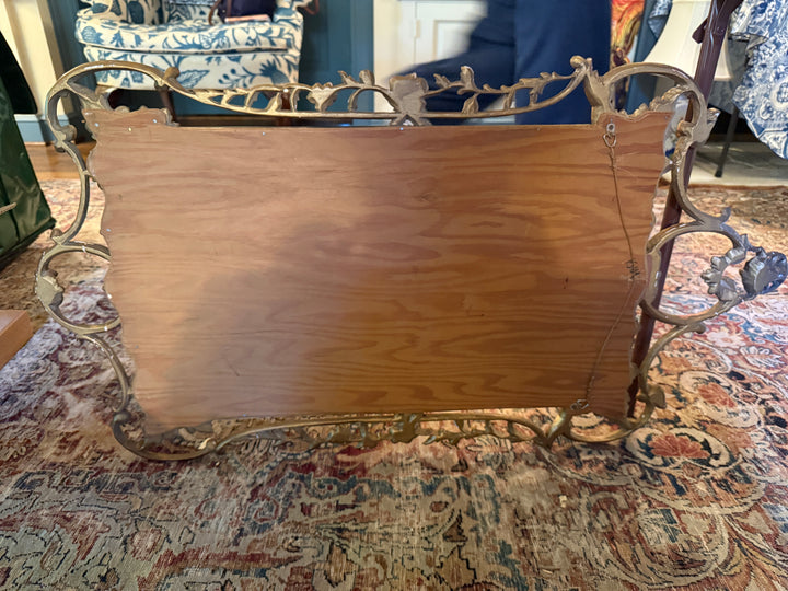 Antique Gilt Wood Mirror