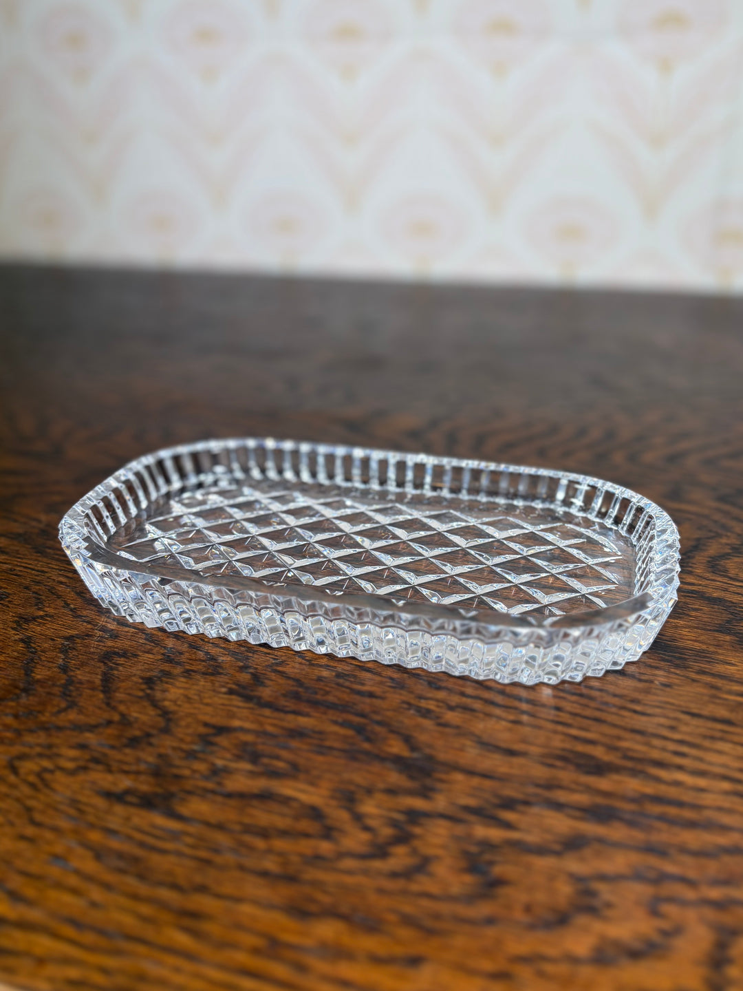 Waterford Jewelry Tray