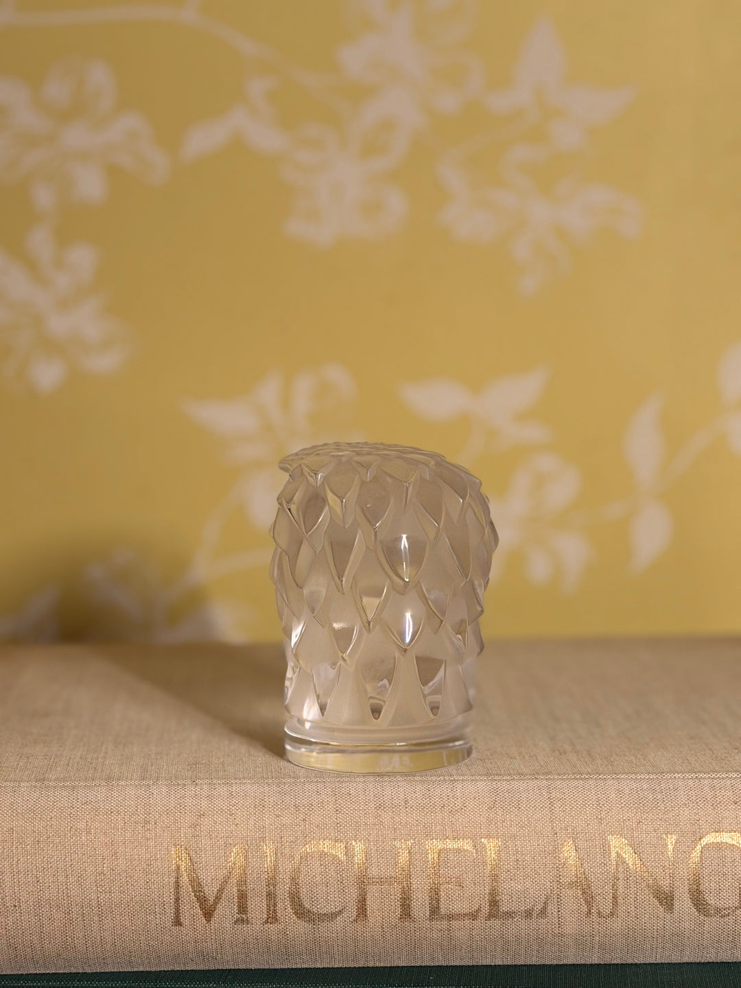 Lalique Eagle Sculpture