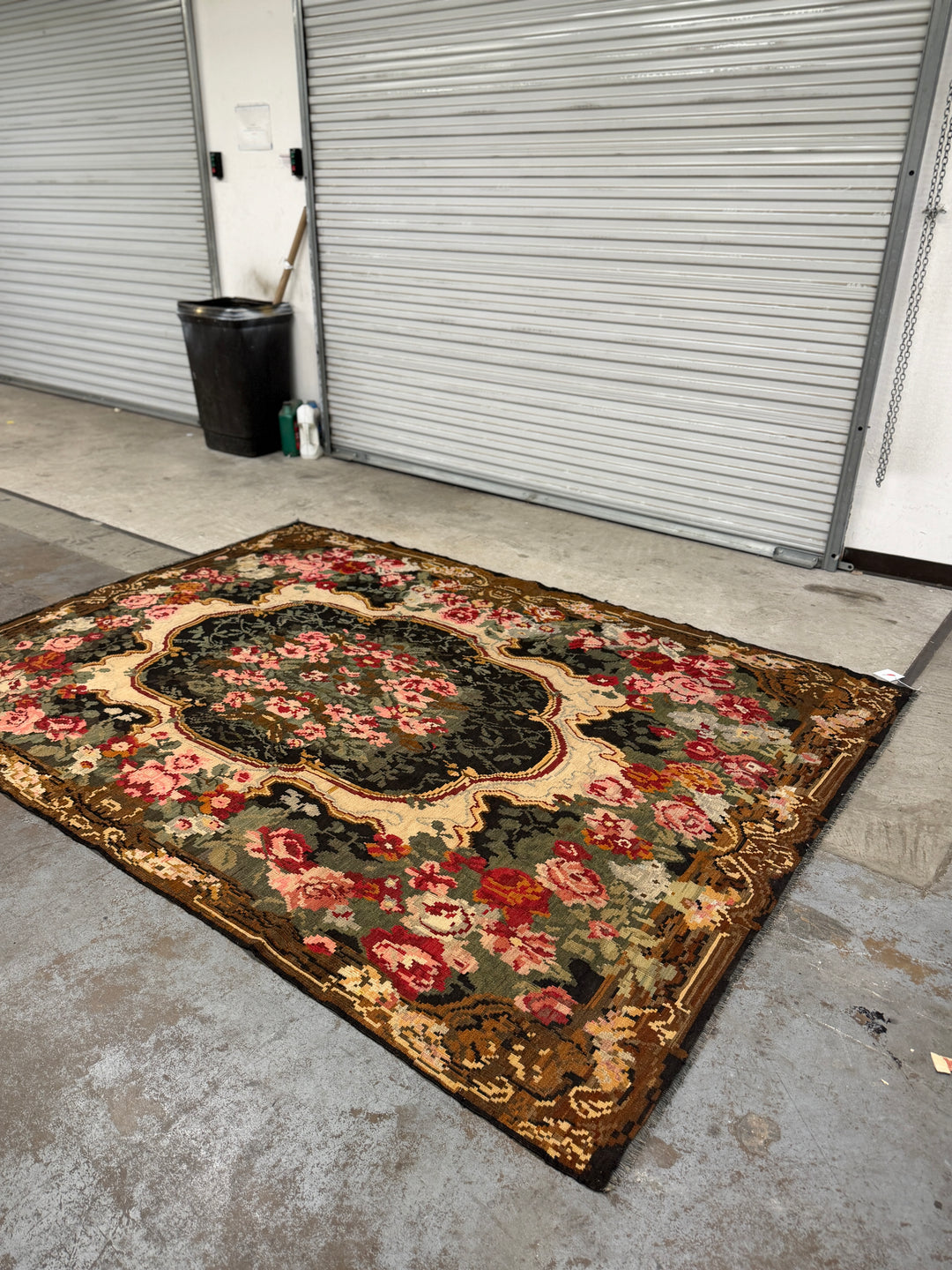 Floral Antique Rug