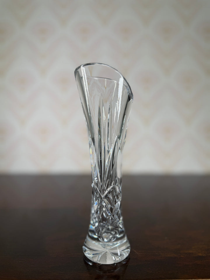 Waterford Heart Vase