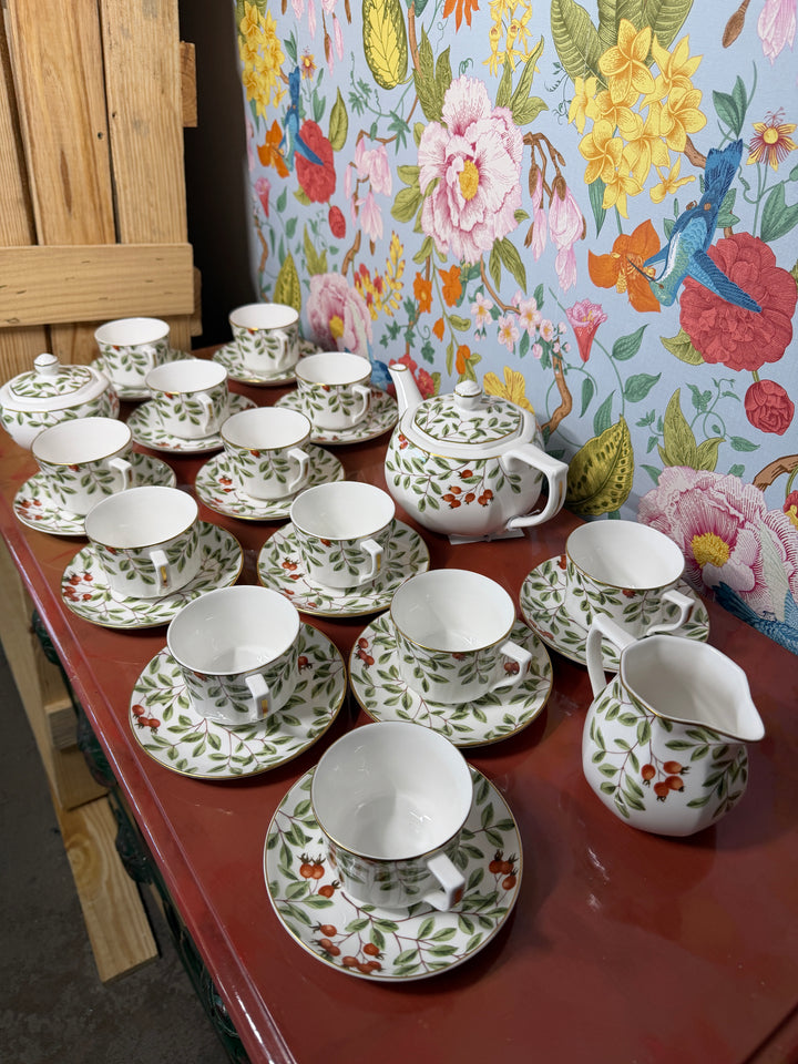 Vintage Tiffany & Co Arbor Tea Set (2000)