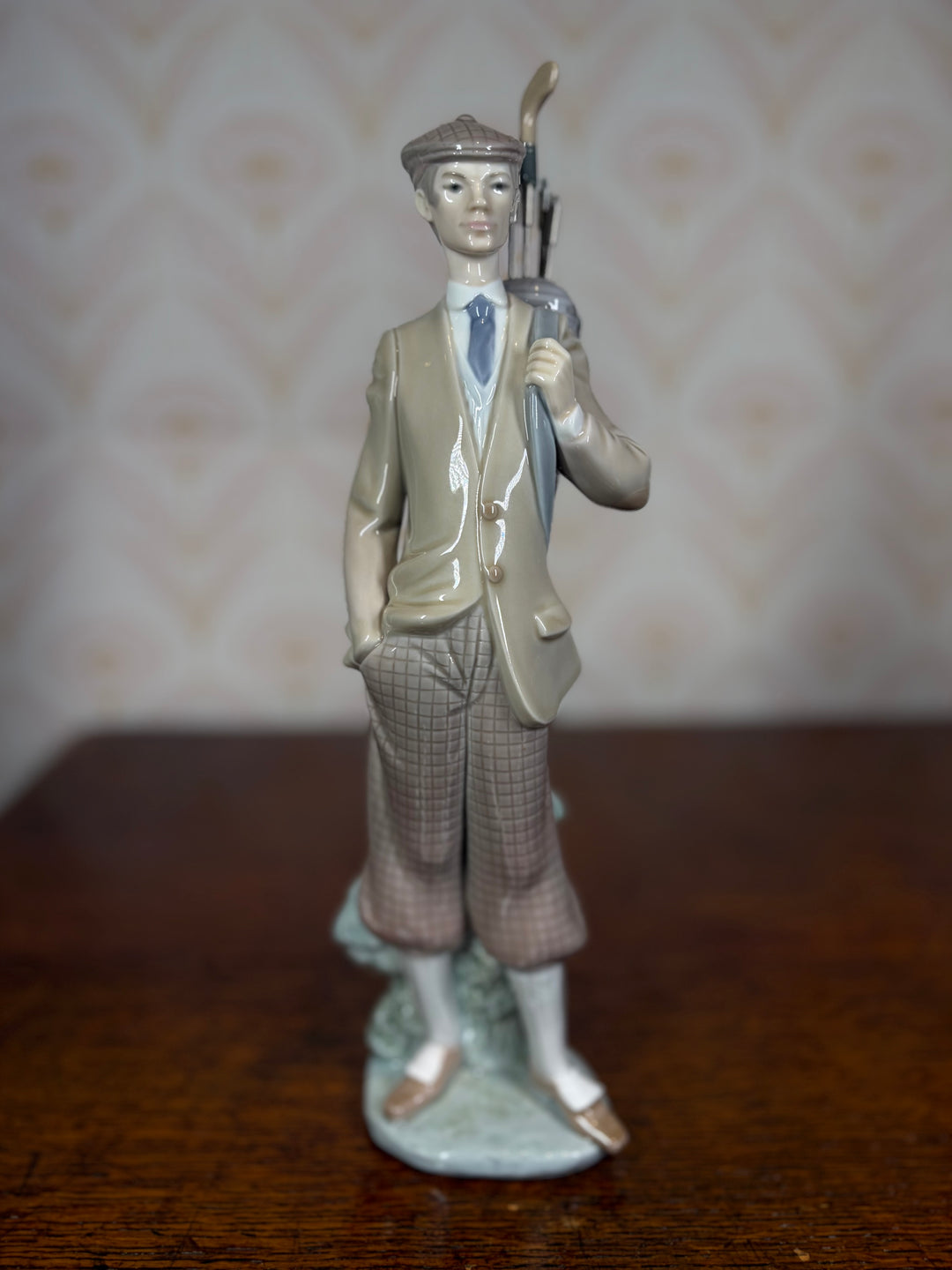 Lladro Golfer