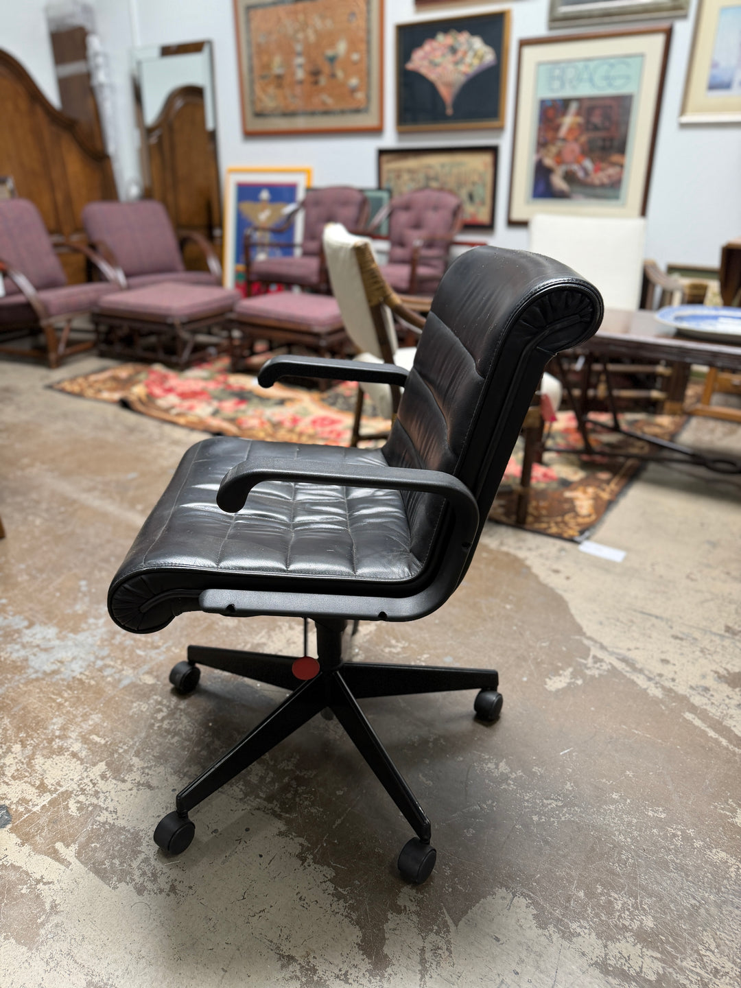 Vintage Richard Sapper Knoll Chair