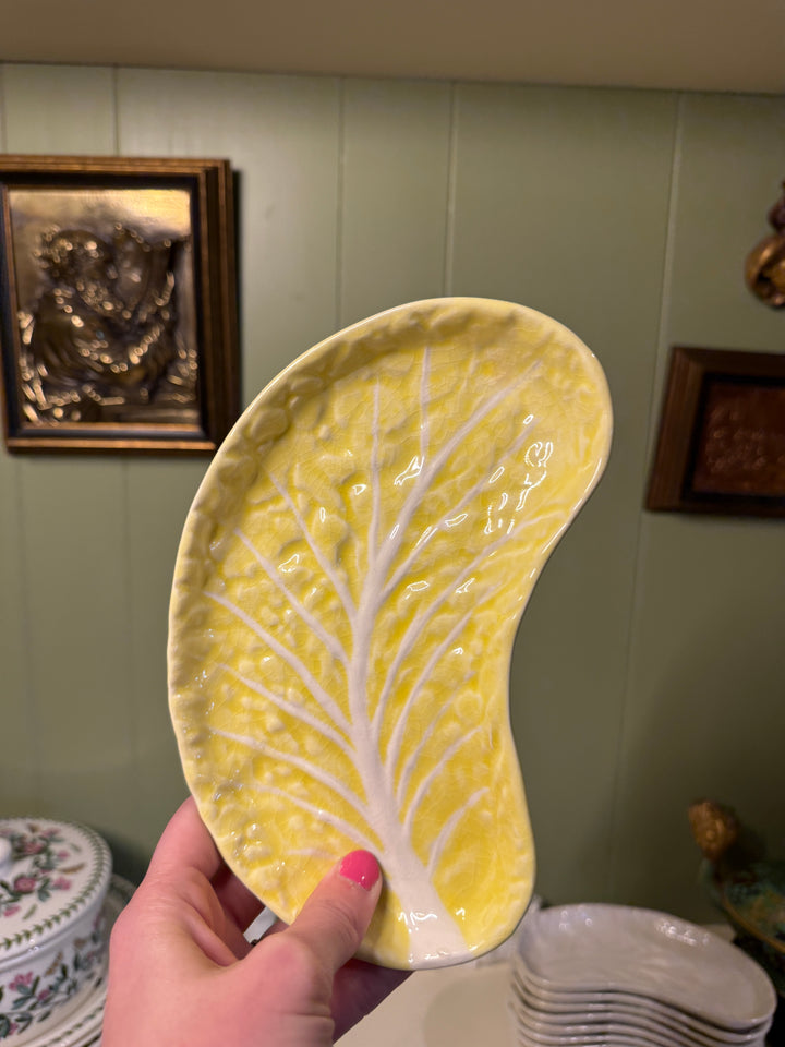 Secla Yellow Salad Plates (10)