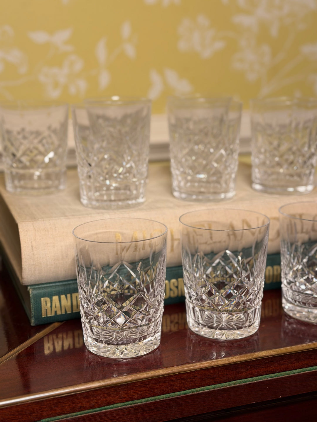 Waterford Tumblers - Set of 9