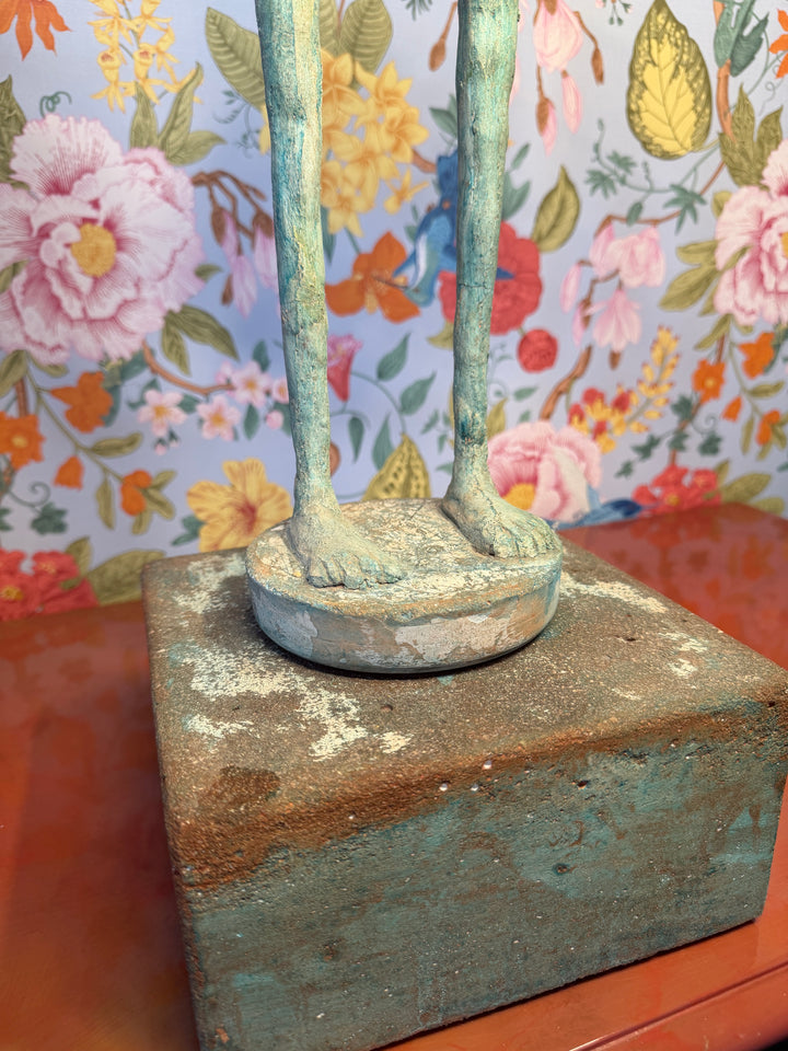 Ron Allen Figurine, Outstretched Arms