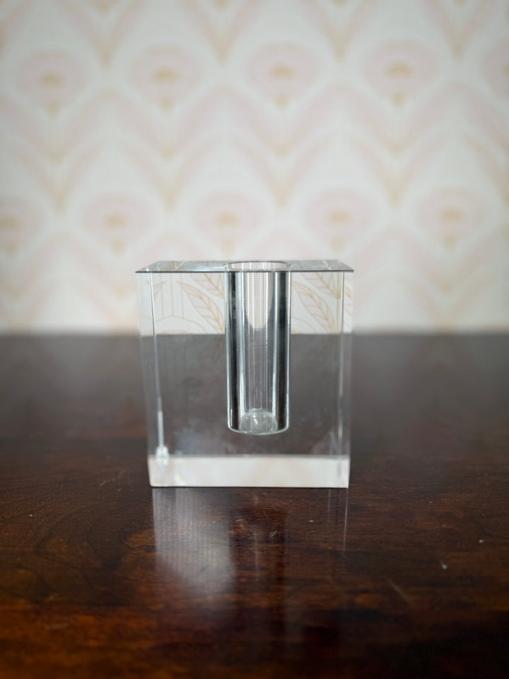 Crystal Bud Vase