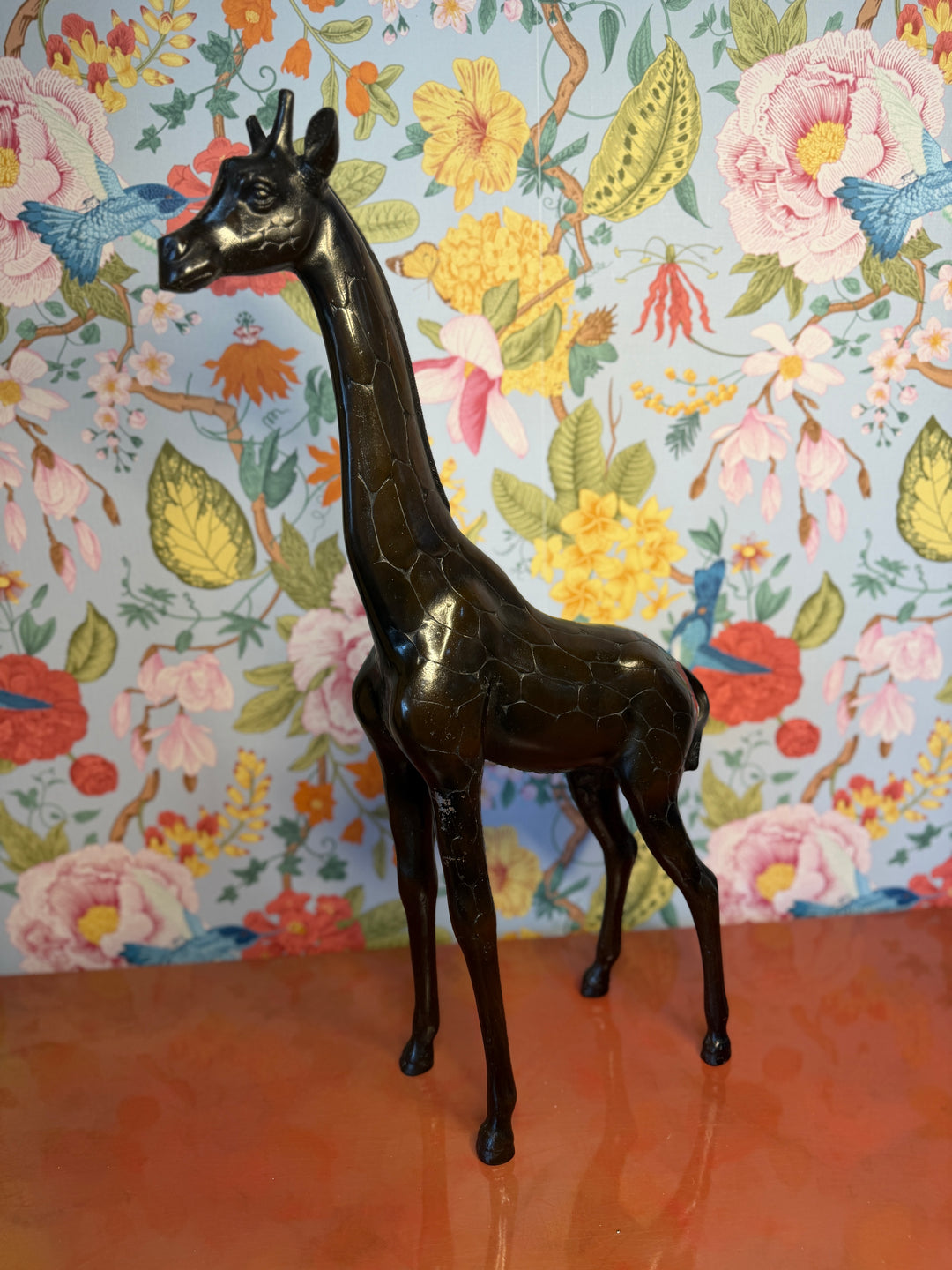 Bronze Giraffe