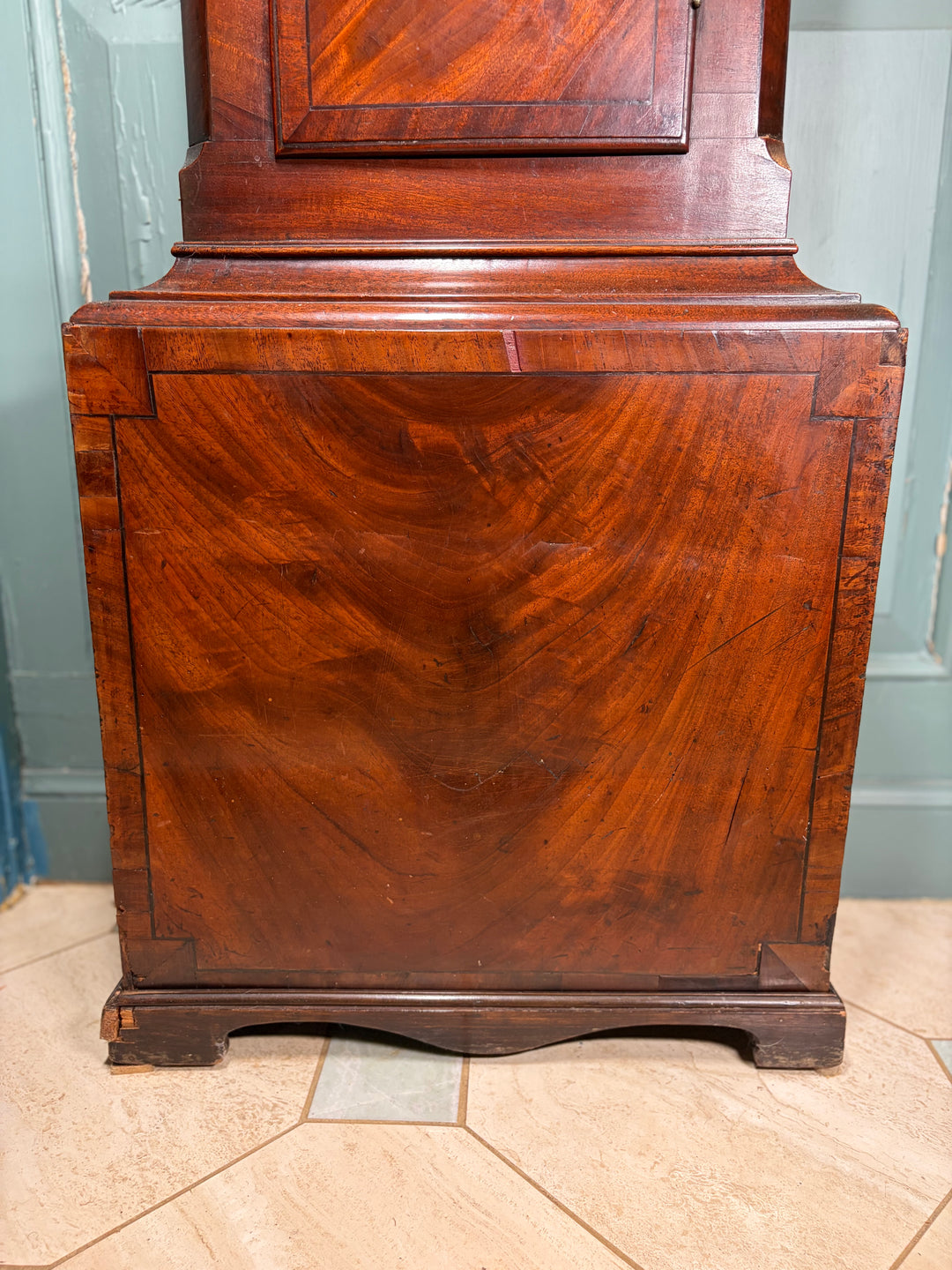 George III Longcase Clock
