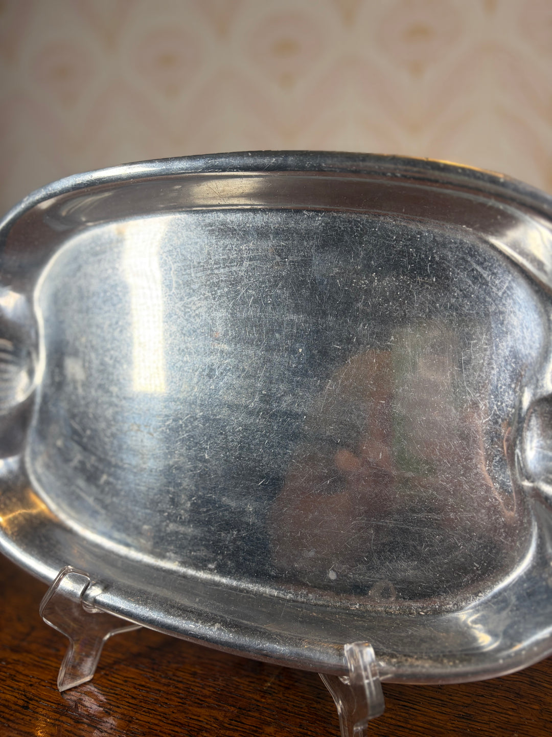 Dupuis Silver Plated Tray
